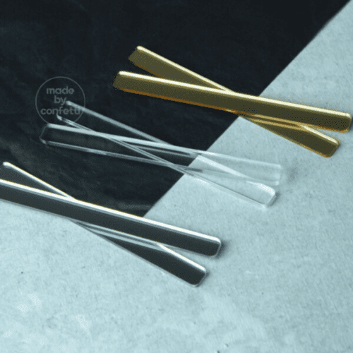 Acrylic Cake Sticks