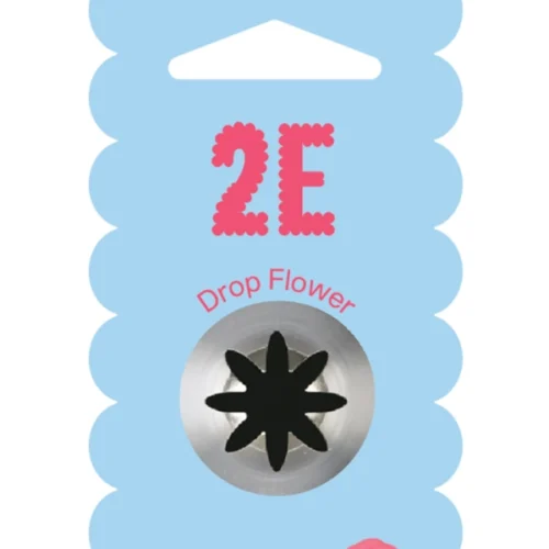 2E Medium Drop Flower