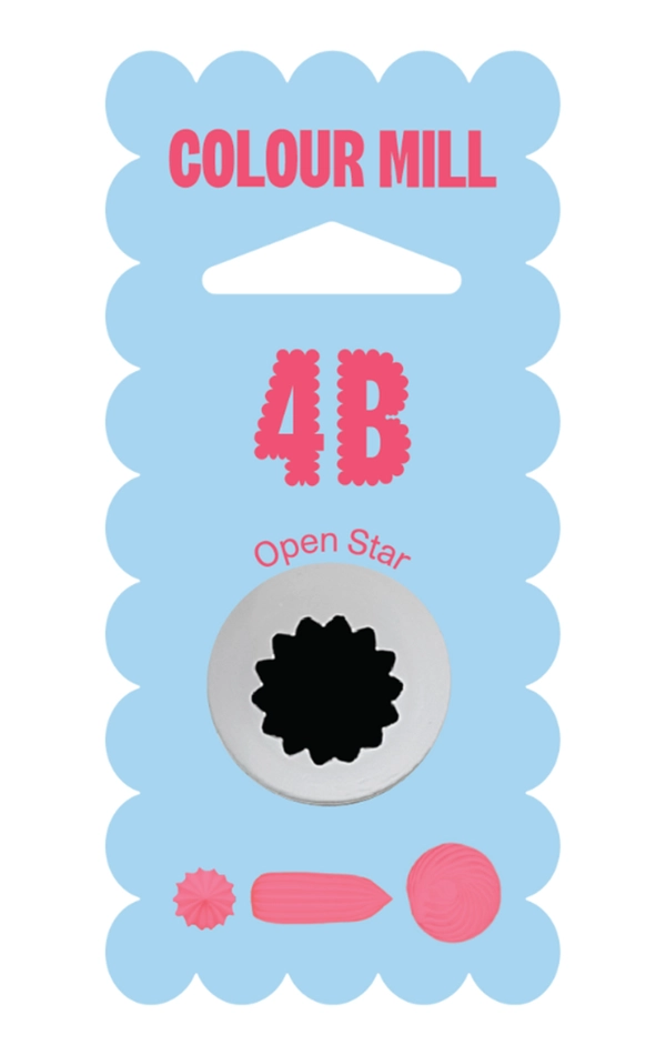 4B Medium Open Star