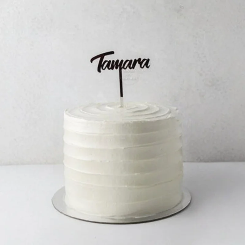 Customized Name | Birthday Cake Topper