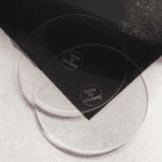 Circular Ganache Plate