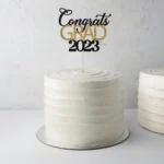Congratulations Grad | Graduation Cake Topper