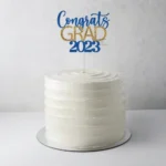 Congrats GRAD - Graduation Cake Topper