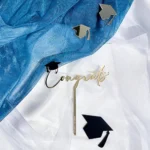 Congrats Graduation Cake topper