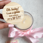 Customised Vanilla Candle