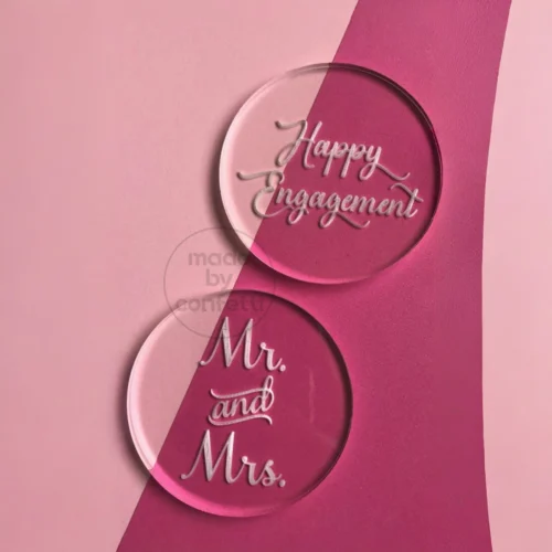 Him & Hers lovely Couples Embosser
