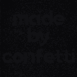 High Quality CardStock Glitter Paper – Black - 300GSM