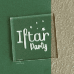 Iftar Party Embosser