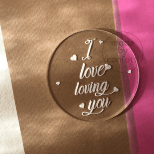 Madly In love Embosser