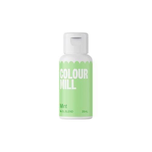 Colour Mill Oil Based Food Colouring – Mint - 20ml