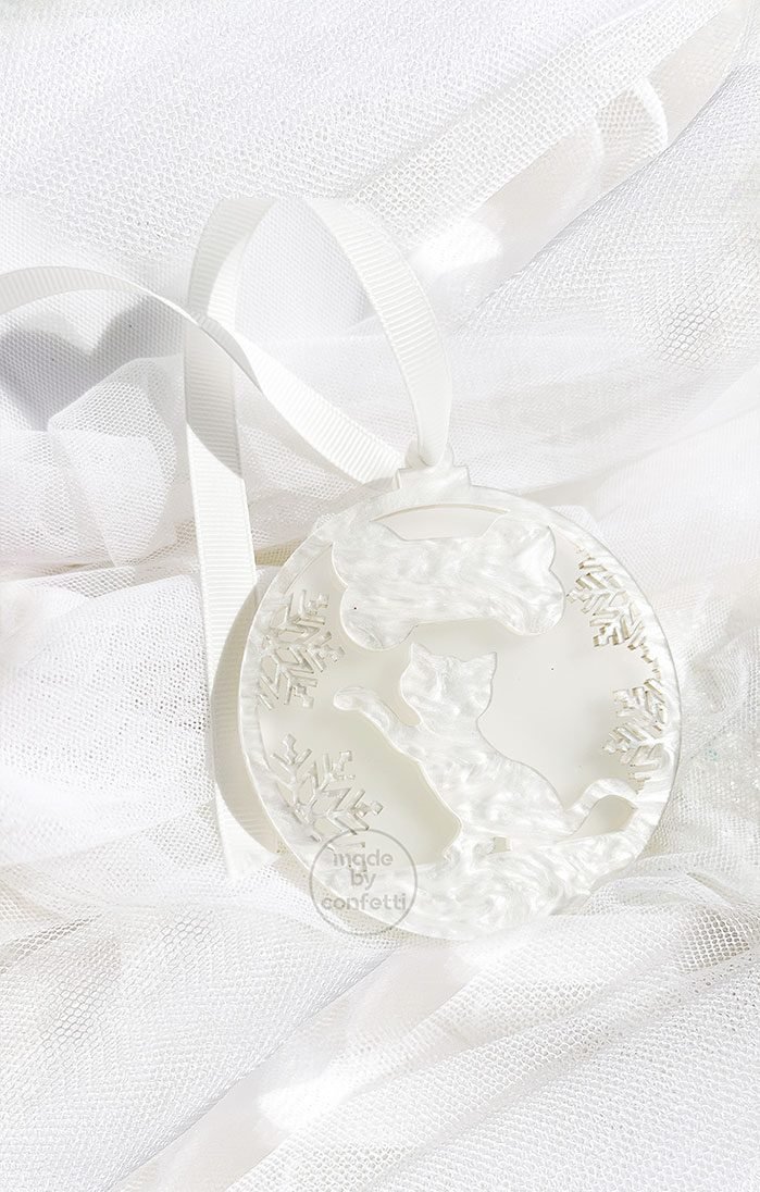 Pet Lovers Ornament