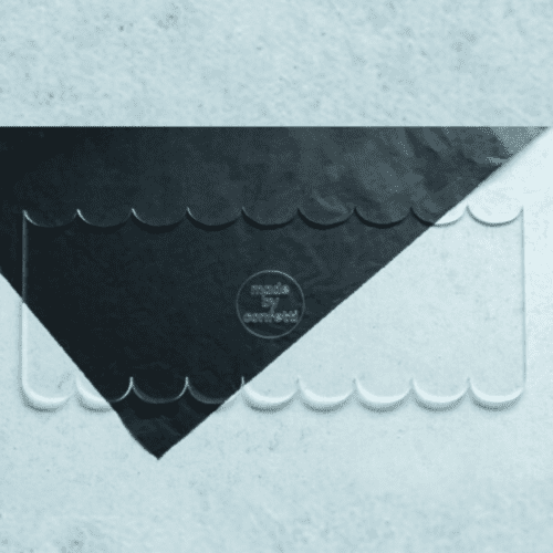 Scalloped Scraper