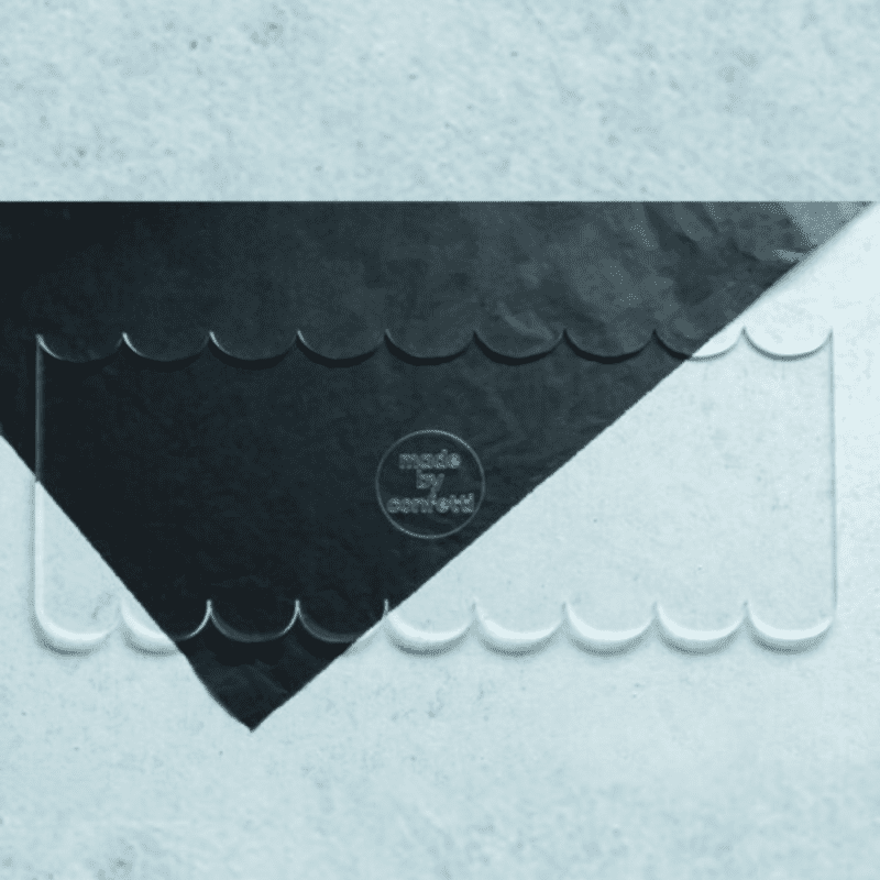 Scalloped Scraper