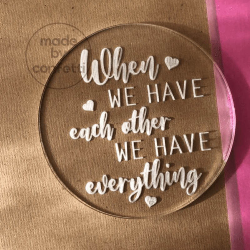 Unbreakable bonds Embosser