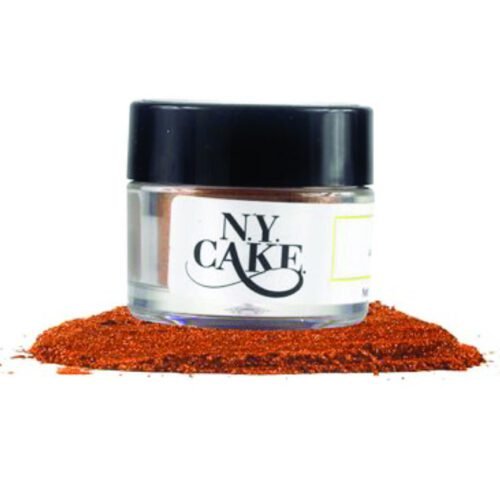 Bronze Edible Luster Dust / Highlighter by NY Cake - 5 grams
