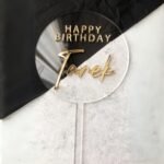 Clear Birthday Topper
