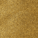 Gold - 300GSM - High Quality CardStock Glitter Paper