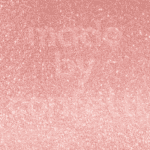 Rose 300GSM High Quality CardStock Glitter Paper
