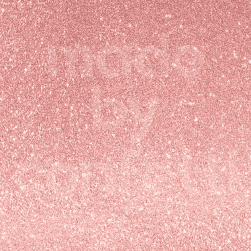 Rose 300GSM High Quality CardStock Glitter Paper