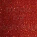 Red 300GSM High Quality CardStock Glitter Paper