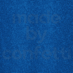 Royal Blue 300GSM High Quality CardStock Glitter Paper
