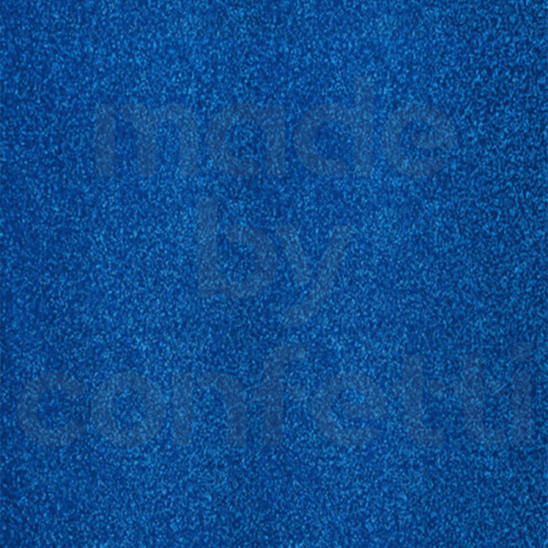 Royal Blue 300GSM High Quality CardStock Glitter Paper