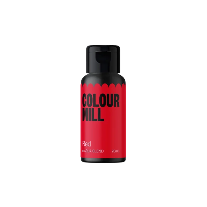 Colour Mill Aqua Blend Food Colouring – Red - 20ml