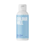 Colour Mill Oil Based Food Colouring – Baby Blue - 100ml