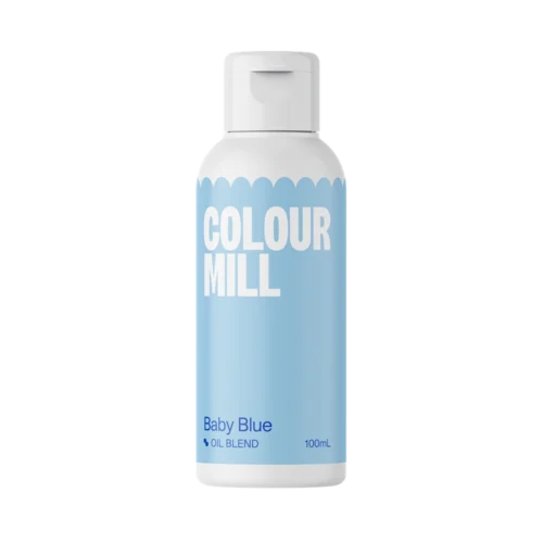 Colour Mill Oil Based Food Colouring – Baby Blue - 100ml