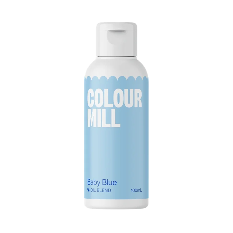 Colour Mill Oil Based Food Colouring – Baby Blue - 100ml