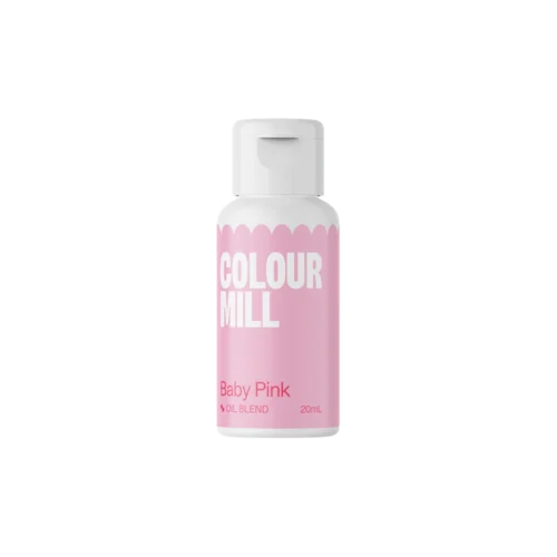 Colour Mill Oil Based Food Colouring – Baby Pink - 20ml