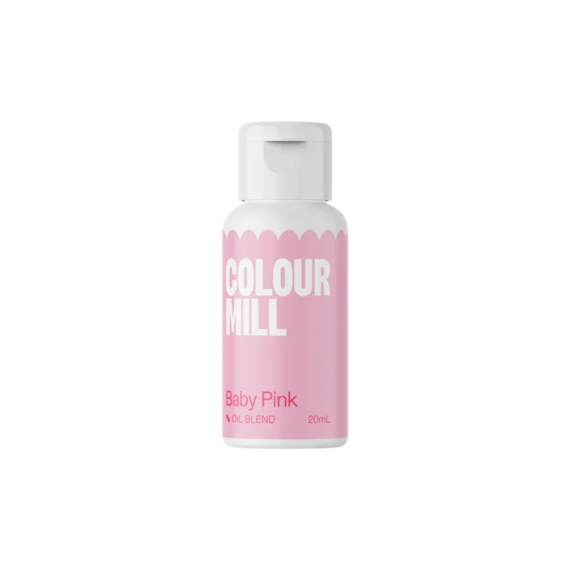 Colour Mill Oil Based Food Colouring – Baby Pink - 20ml