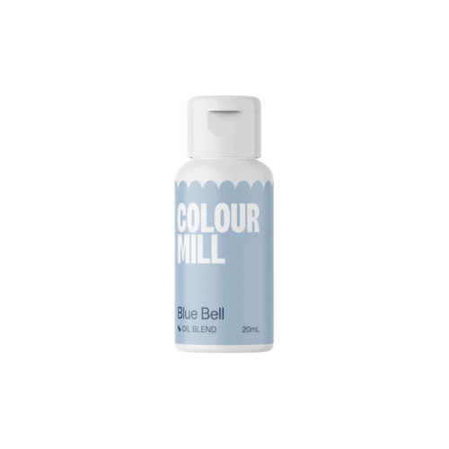 Colour Mill Oil Based Food Colouring – Blue Bell - 20ml