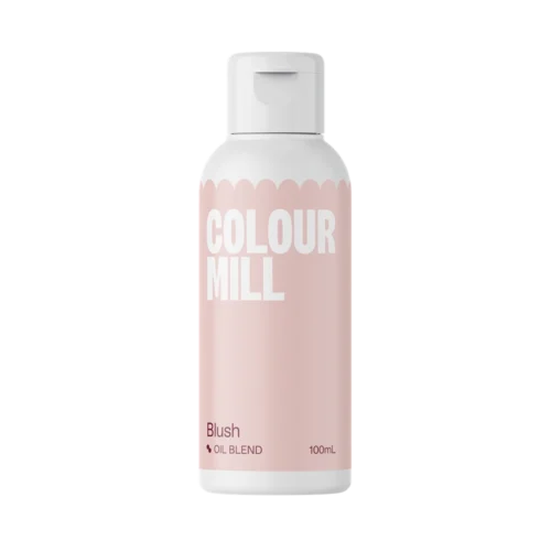 Colour Mill Oil Based Food Colouring – Blush - 100ml