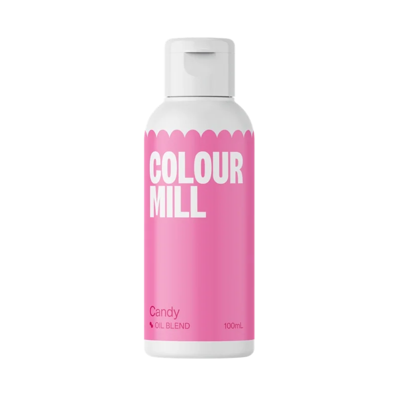 Colour Mill Oil Based Food Colouring – Candy - 100ml