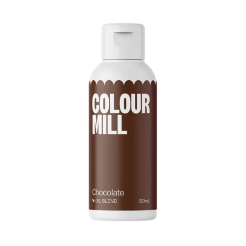 Colour Mill Oil Based Food Colouring – Chocolate - 100ml