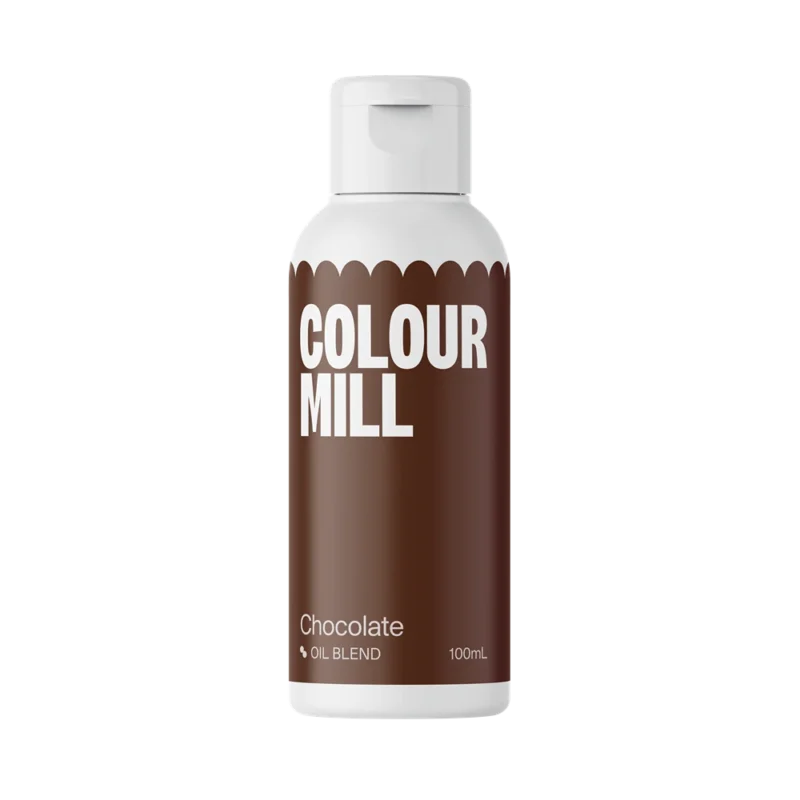Colour Mill Oil Based Food Colouring – Chocolate - 100ml
