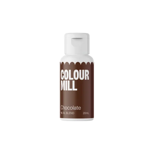 Colour Mill Oil Based Food Colouring – Chocolate - 20ml