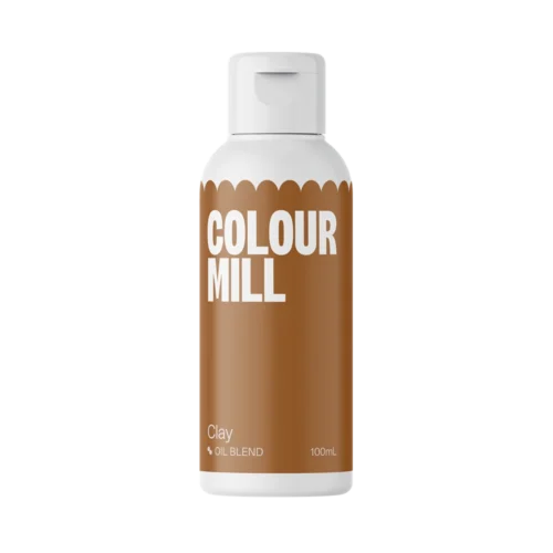 Colour Mill Oil Based Food Colouring – Clay - 100ml
