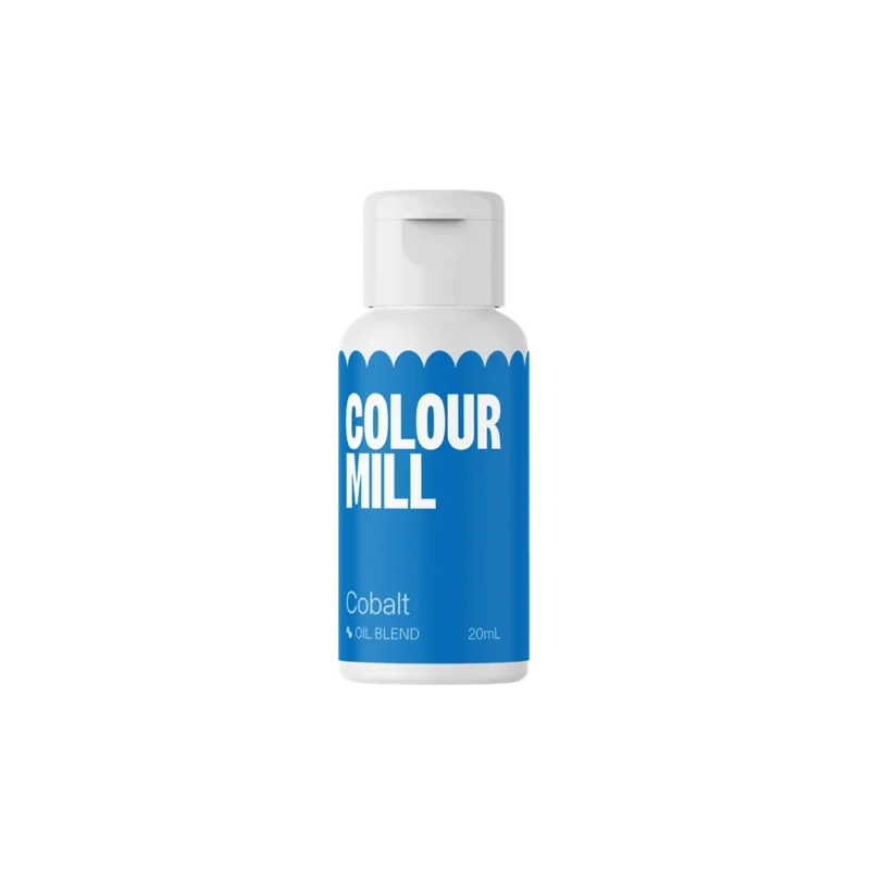 Colour Mill Oil Based Food Colouring – Cobalt - 20ml