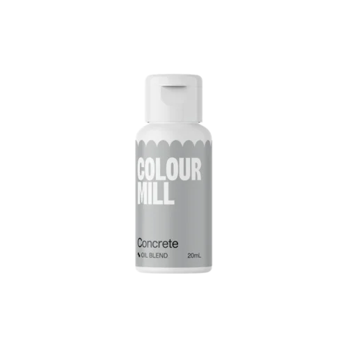 Colour Mill Oil Based Food Colouring – Concrete - 20ml