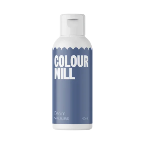 Colour Mill Oil Based Food Colouring – Denim - 100ml