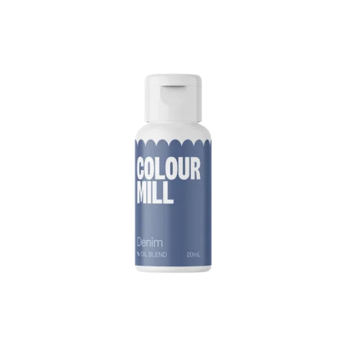 Colour Mill Oil Based Food Colouring – Denim - 20ml