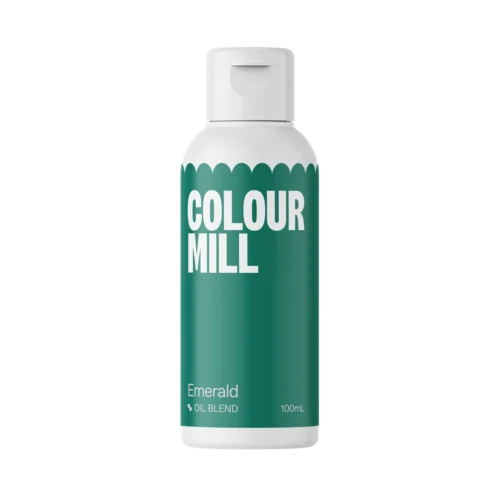 Colour Mill Oil Based Food Colouring – Emerald - 100ml