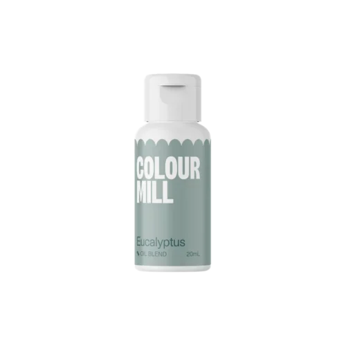 Colour Mill Oil Based Food Colouring – Eucalyptus - 20ml