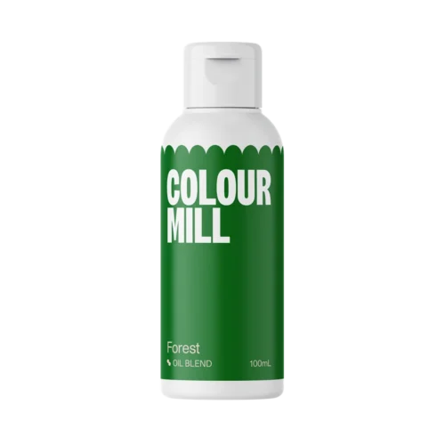 Colour Mill Oil Based Food Colouring – Forest - 100ml