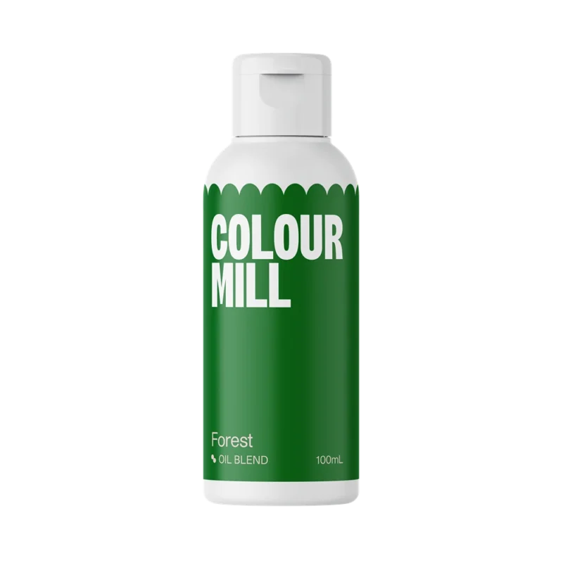 Colour Mill Oil Based Food Colouring – Forest - 100ml