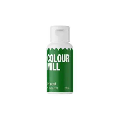 Colour Mill Oil Based Food Colouring – Forest - 20ml