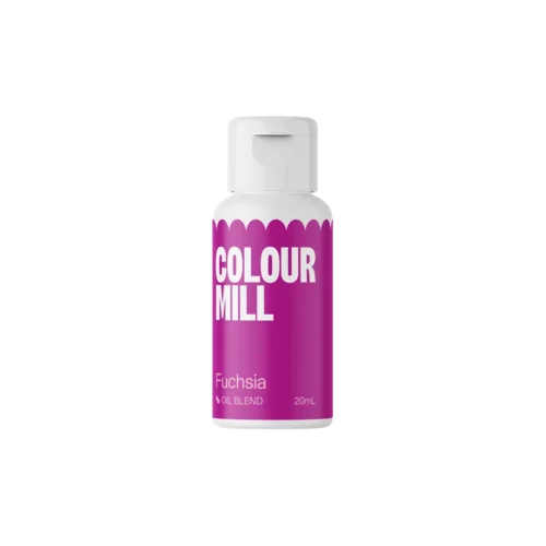 Colour Mill Oil Based Food Colouring – Fuchsia - 20ml