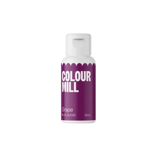 Colour Mill Oil Based Food Colouring – Grape - 20ml